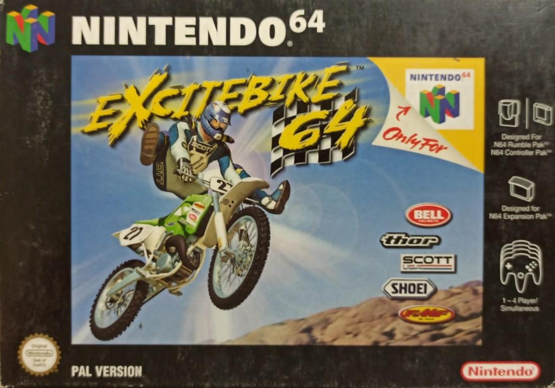 NINTENDO GAME NINTENDO N64 EXCITEBIKE